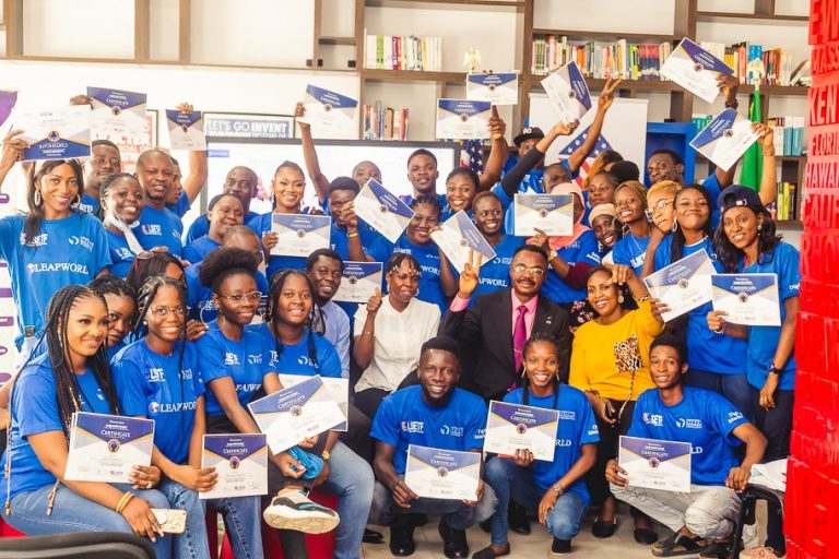 Leapworld Limited USADF/LSETF Employability Program