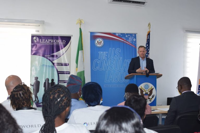 United State Representative Address At USADF Cohort 3 Graduation